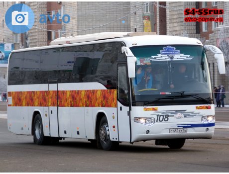 с482ух55, Higer KLQ6119TQ