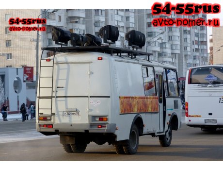 с361мо55, PAZ 3206