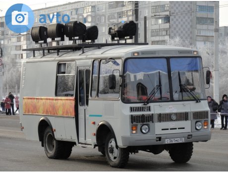 с361мо55, PAZ 3206