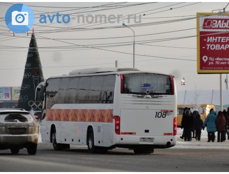 с482ух55, Higer KLQ6119TQ