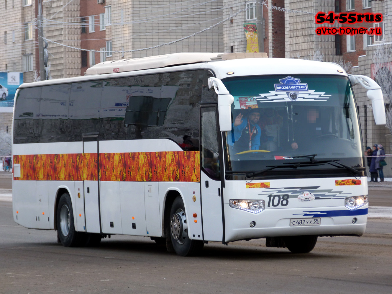 с 482 ух 55, Higer KLQ6119TQ 