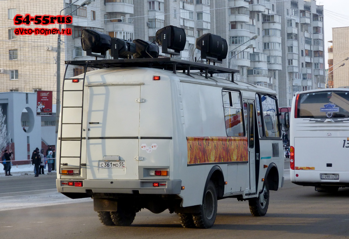 с 361 мо 55, PAZ 3206 3206-20 (Cargo), 1994–2016
