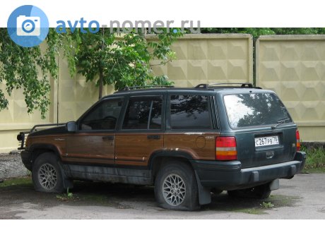 с267рв78, Jeep Grand Wagoneer