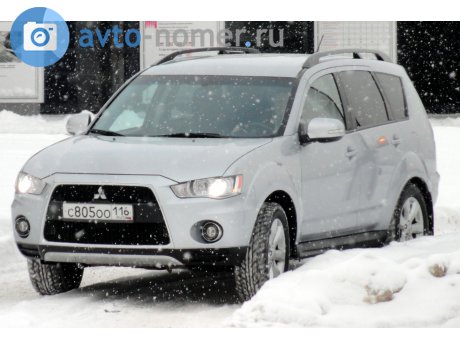с805оо116, Mitsubishi Outlander