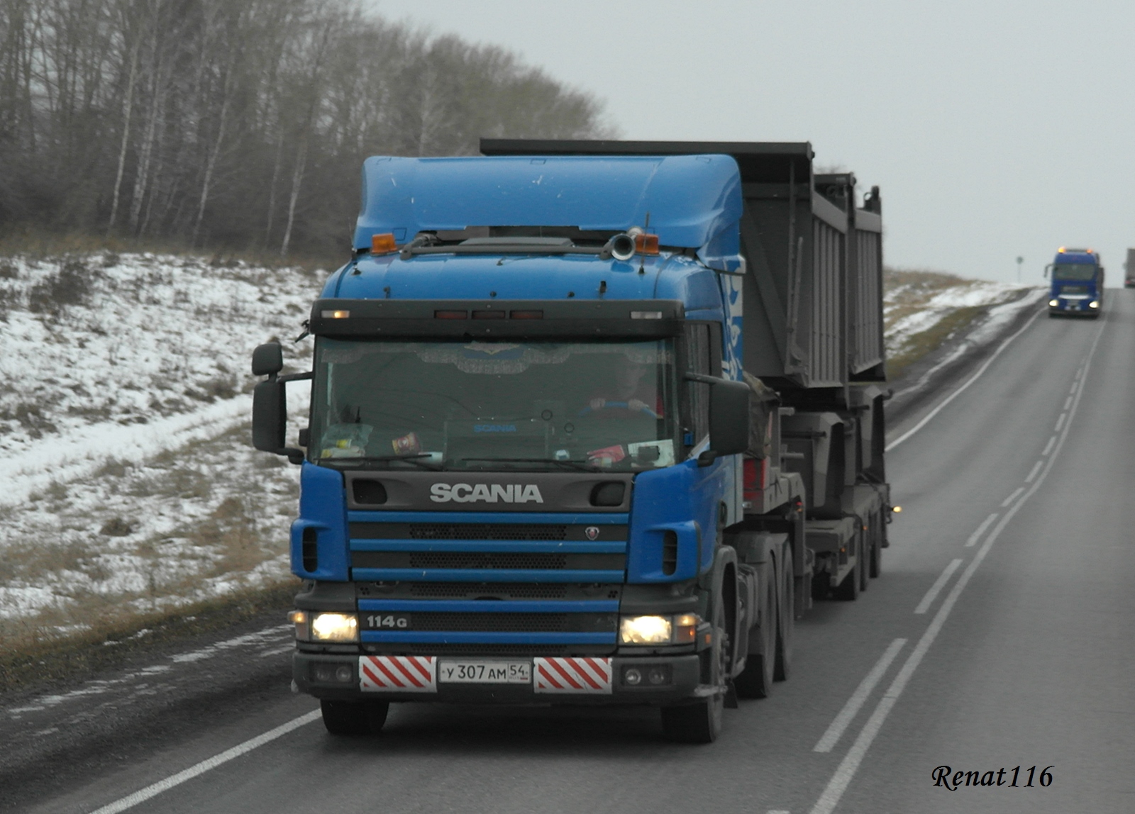 у 307 ам 54, Scania IV-Series 1st gen, 1995–2004