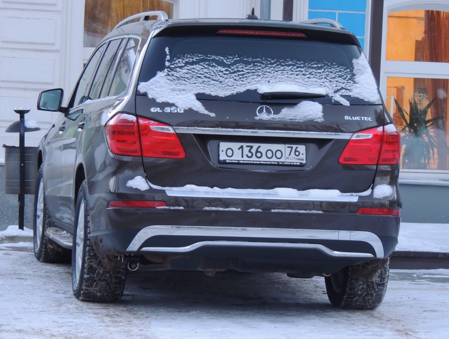 о 136 оо 76, Mercedes-Benz GL-Klasse 1st gen (X164), 2006–2012