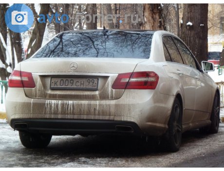 к009сн99, Mercedes-Benz E-Klasse