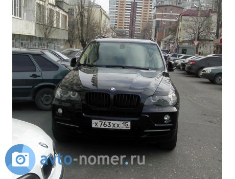 х763хх15, BMW X5