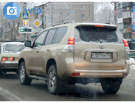 с001хн35, Toyota Land Cruiser Prado