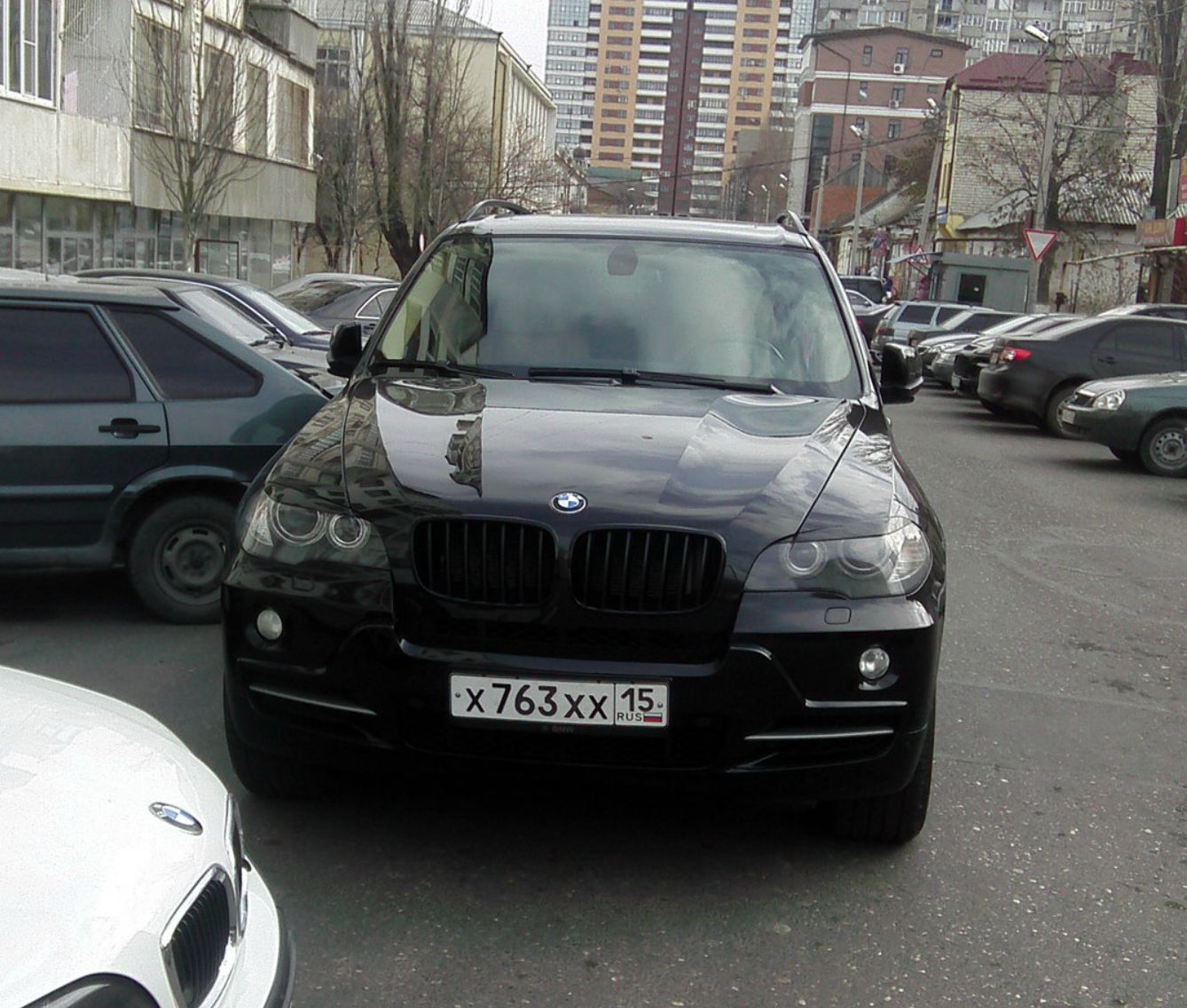 х 763 хх 15, BMW X5 2nd gen (E70), 2007–2013