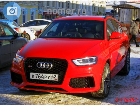к764ру62, Audi RS Q3