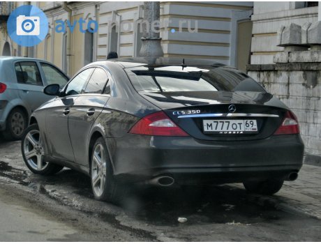 м777от69, Mercedes-Benz CLS-Klasse