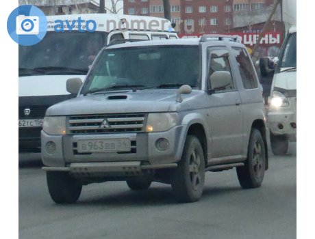 в963вв54, Mitsubishi Pajero Mini