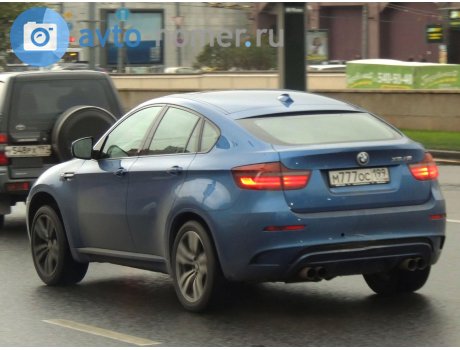 м777ос199, BMW X6M