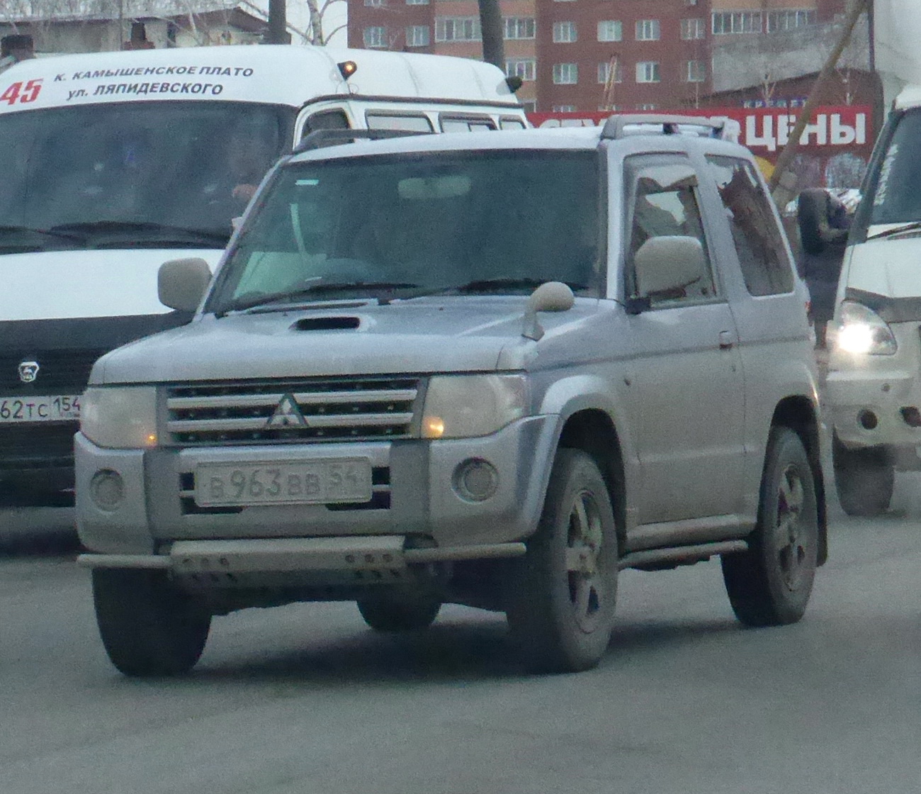 в 963 вв 54, Mitsubishi Pajero Mini 2nd gen (H53A/H58A), 1998–2012
