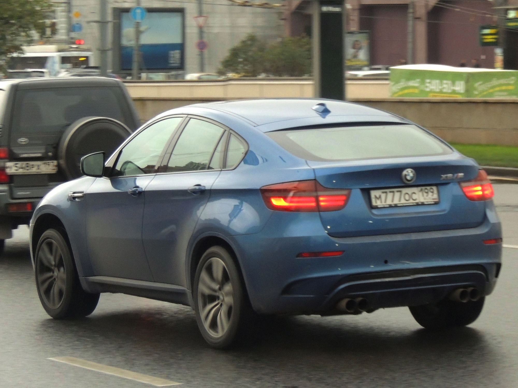 м 777 ос 199, BMW X6M 1st gen (E71), 2009–2014