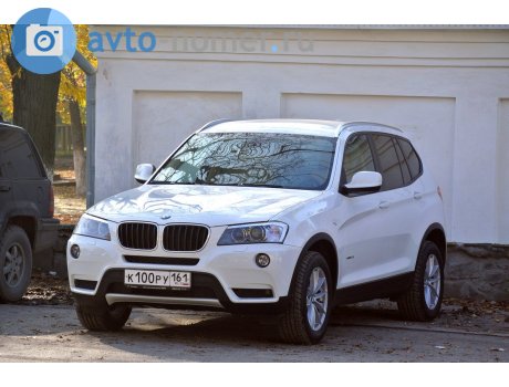 к100ру161, BMW X3