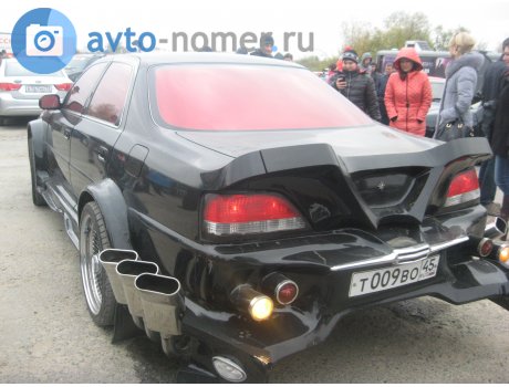 т009во45, Toyota Cresta