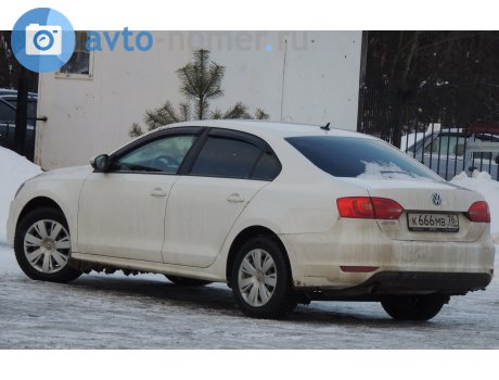 к666мв76, Volkswagen Jetta