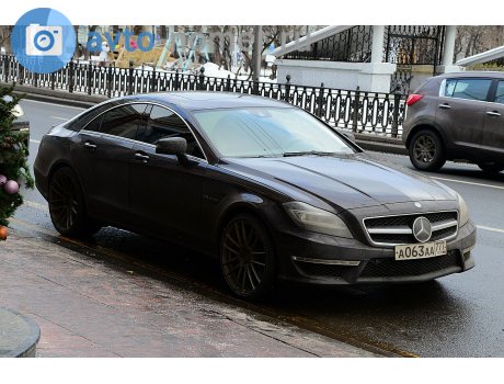 а063аа777, Mercedes-Benz CLS-Klasse