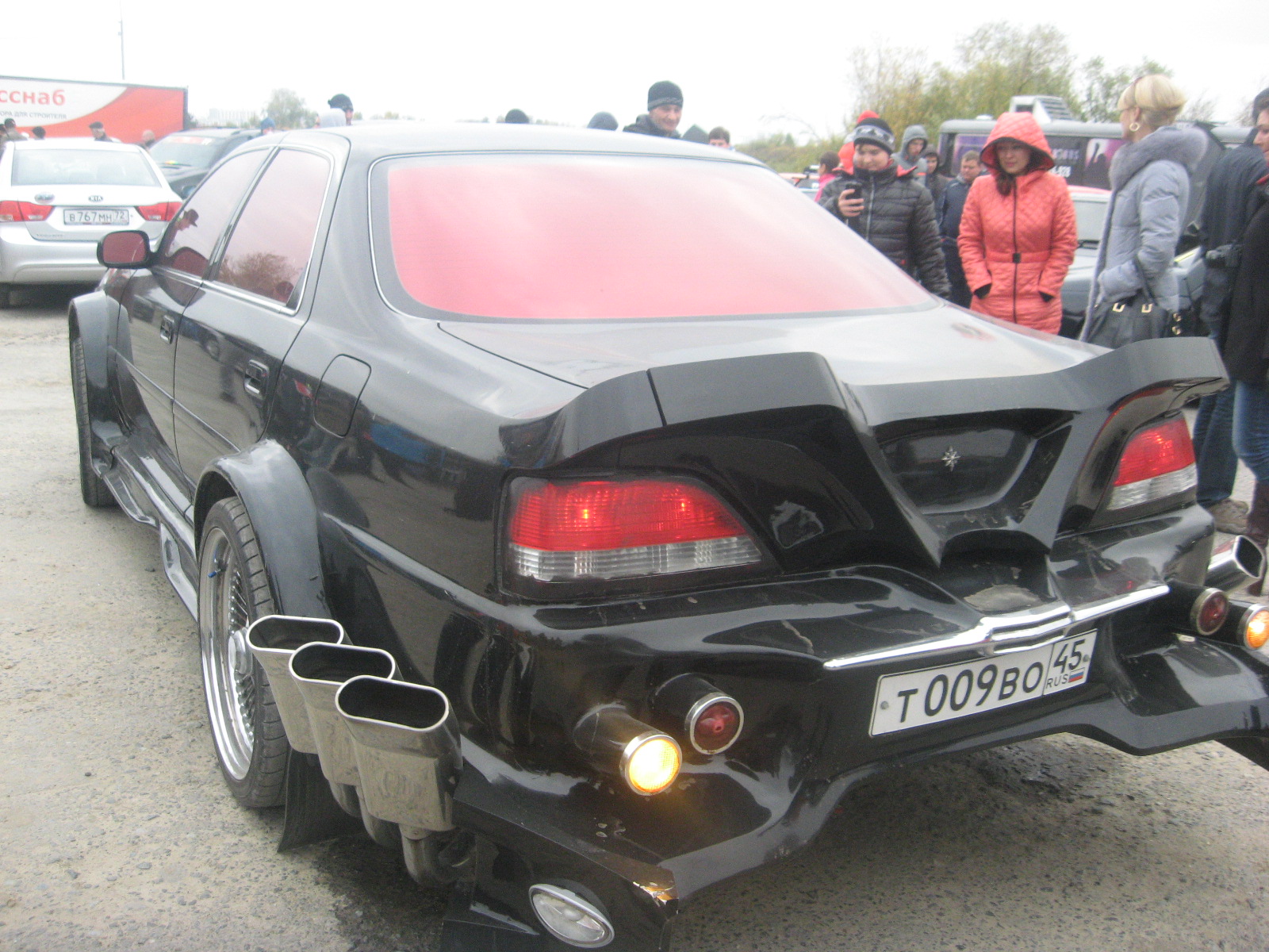 т 009 во 45, Toyota Cresta 5th gen (X100), 1996–2001