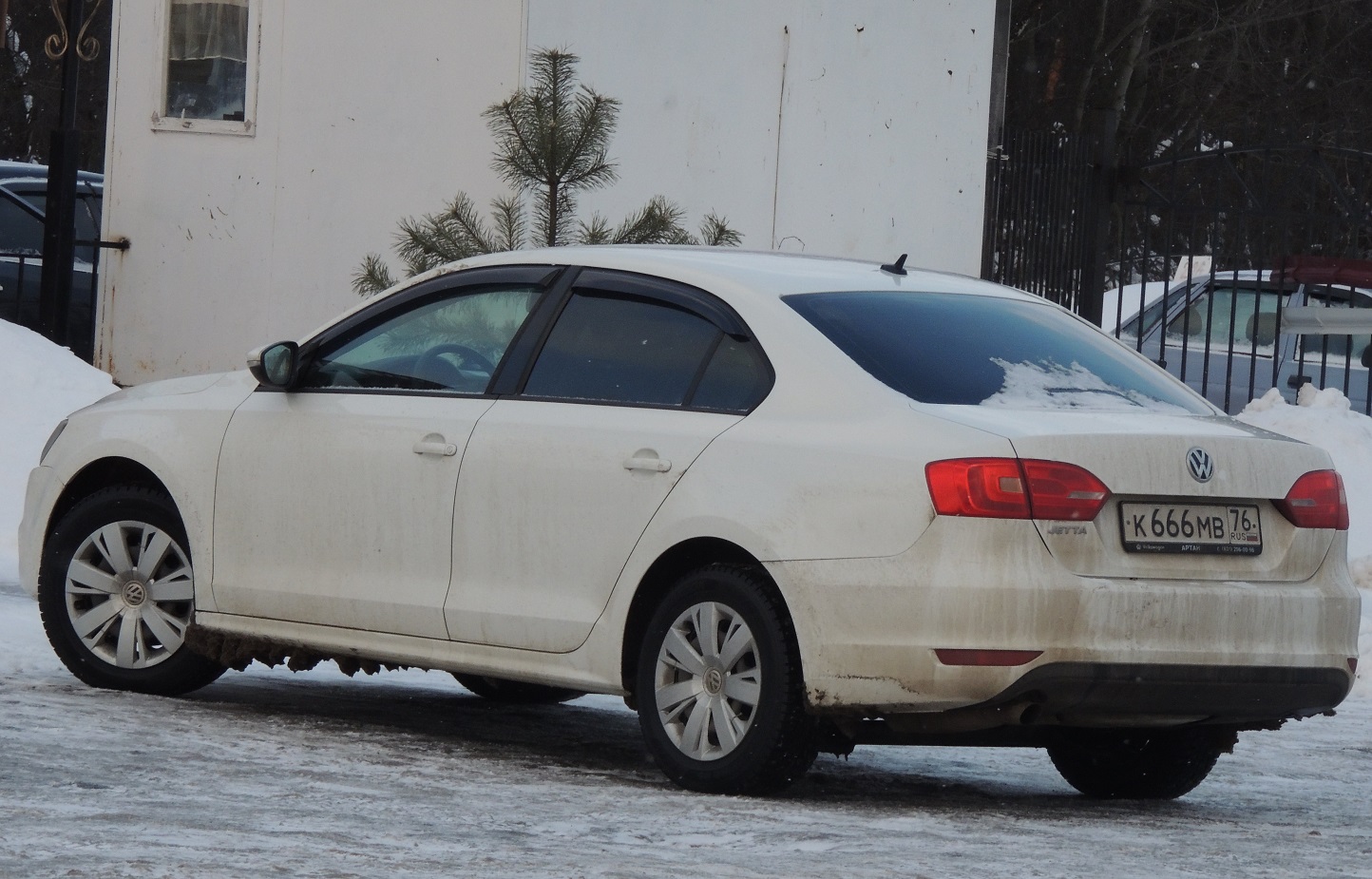 к 666 мв 76, Volkswagen Jetta 6th gen (1B), 2010–2014