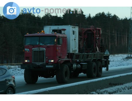 р294ам186, Kenworth C500K