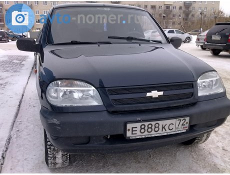 е888кс72, Chevrolet 2123 Niva