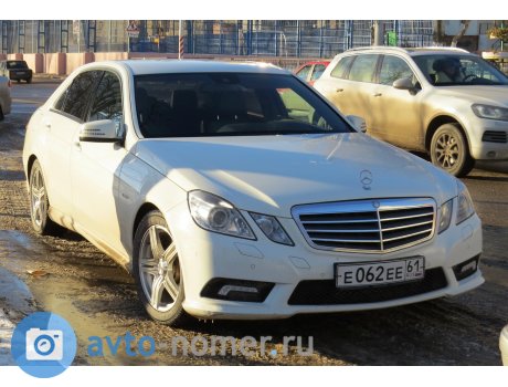 е062ее61, Mercedes-Benz E-Klasse