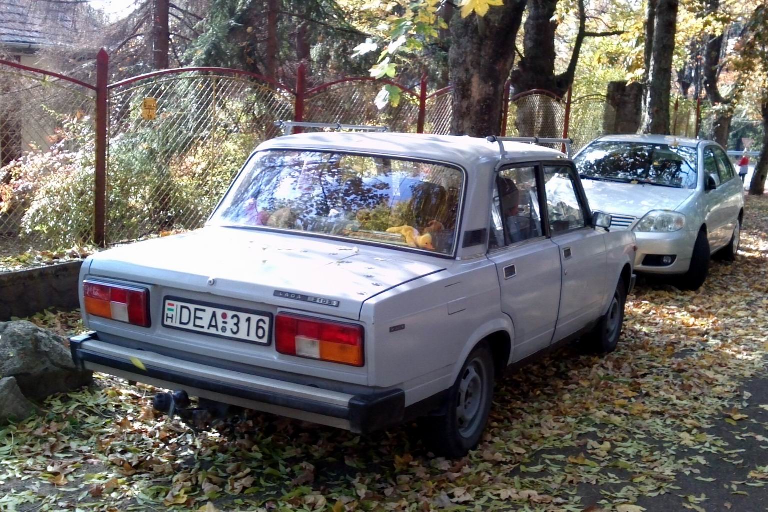 DEA-316, Lada (VAZ) 2105 Жигули (Nova / Riva / 1300 / 1500), 1980–2010