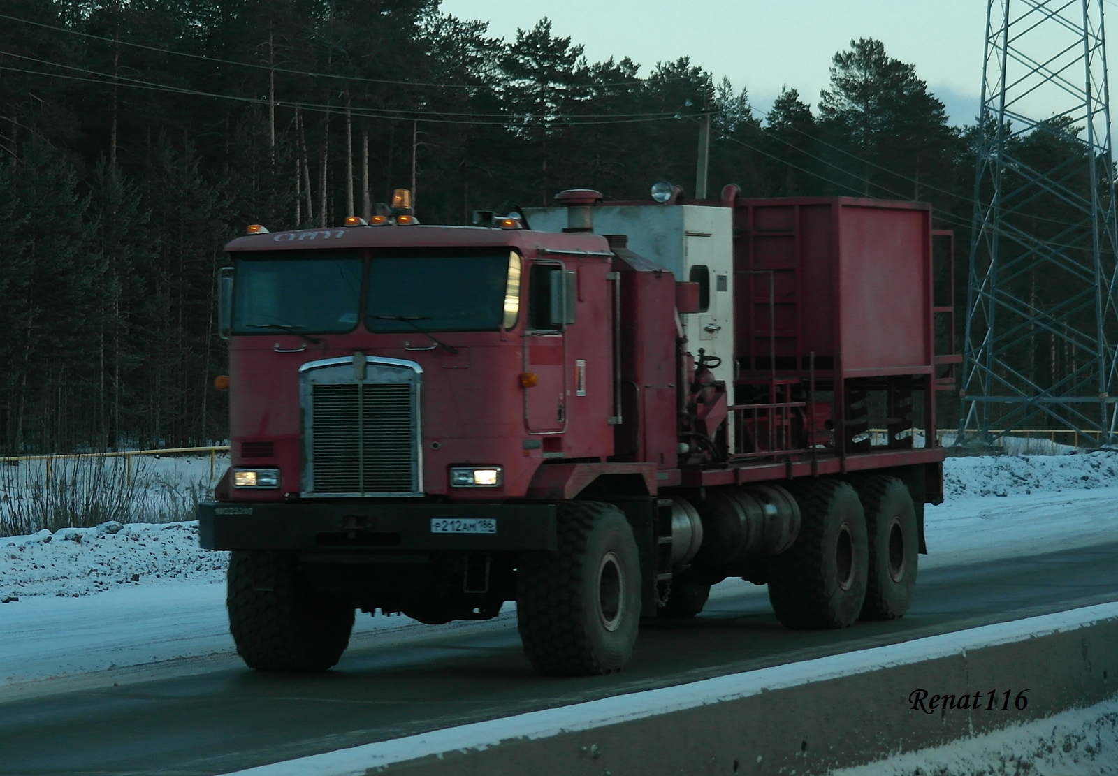 р 212 ам 186, Kenworth C500K 