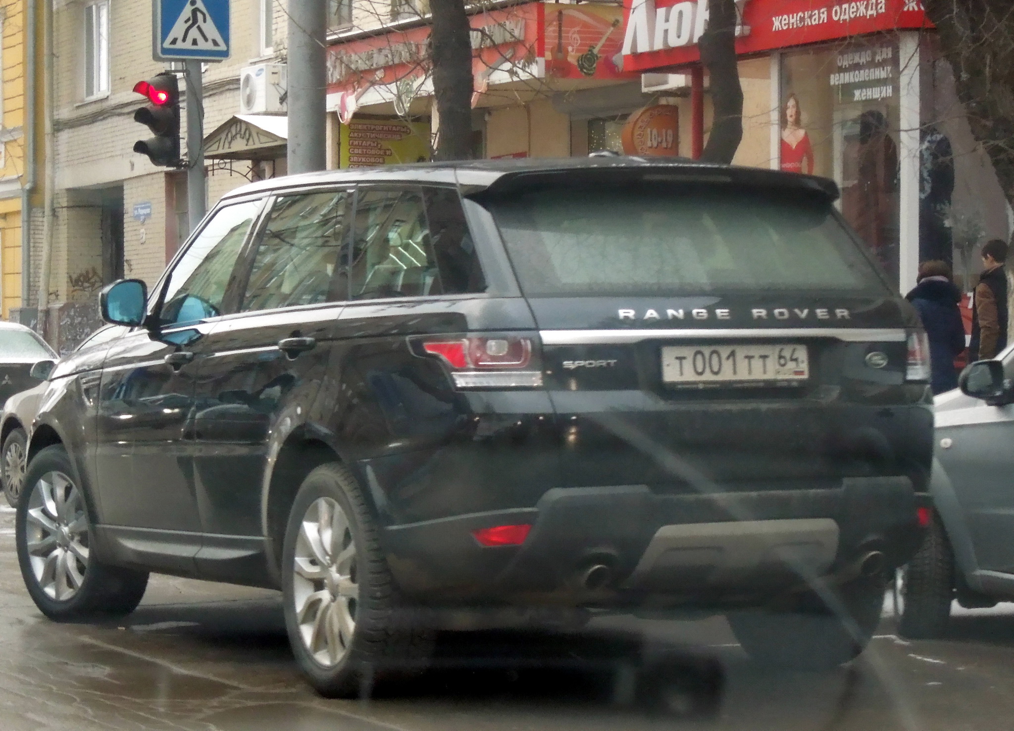 т 001 тт 64, Land Rover Range Rover Sport 2nd gen (L494), 2013–2017