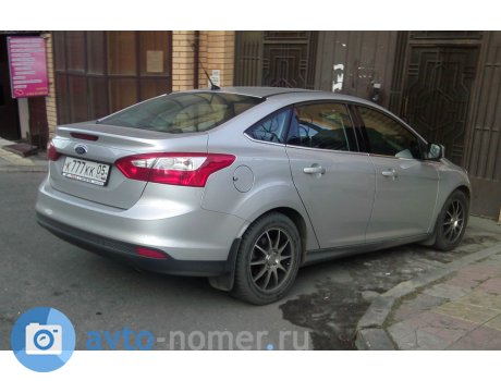 к777кк05, Ford Focus