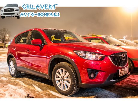 а728аа777, Mazda CX-5