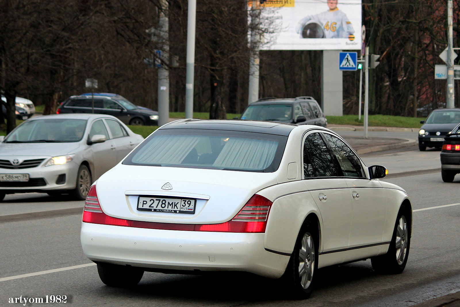 р 278 мк 39, Maybach 57 1st gen (W240), 2002–2012