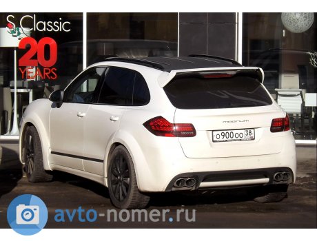 о900оо38, Porsche Cayenne