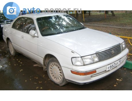 у662ау90, Toyota Crown