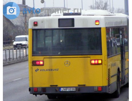 JVP-036, Mercedes-Benz O405
