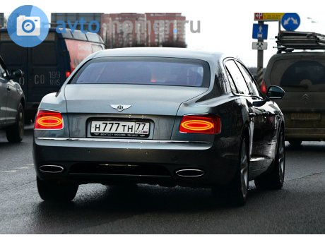 н777тн77, Bentley Flying Spur