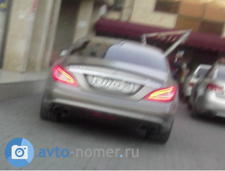 е777ср05, Mercedes-Benz CLS-Klasse