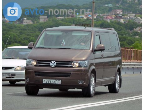 а999аа125, Volkswagen Caravelle