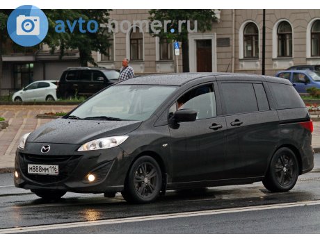 м888мм116, Mazda 5