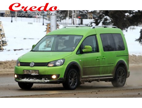 р139ет102, Volkswagen CrossCaddy