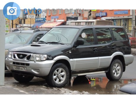 н888нн76, Nissan Terrano II