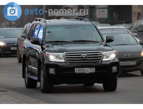 с005сс177, Toyota Land Cruiser