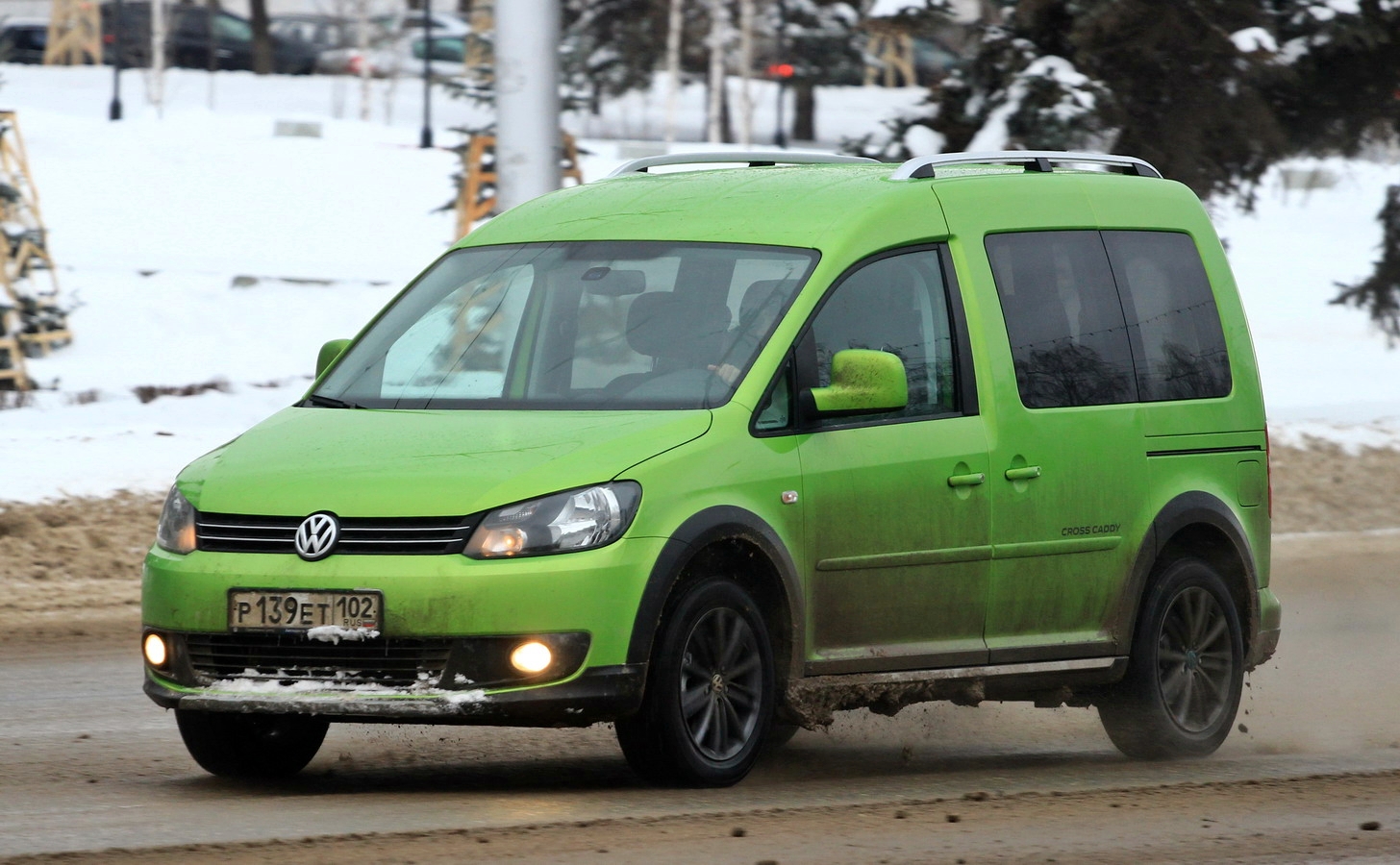 р 139 ет 102, Volkswagen CrossCaddy 1st gen (2K), 2013–2015