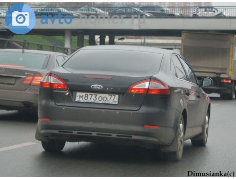 м873оо77, Ford Mondeo