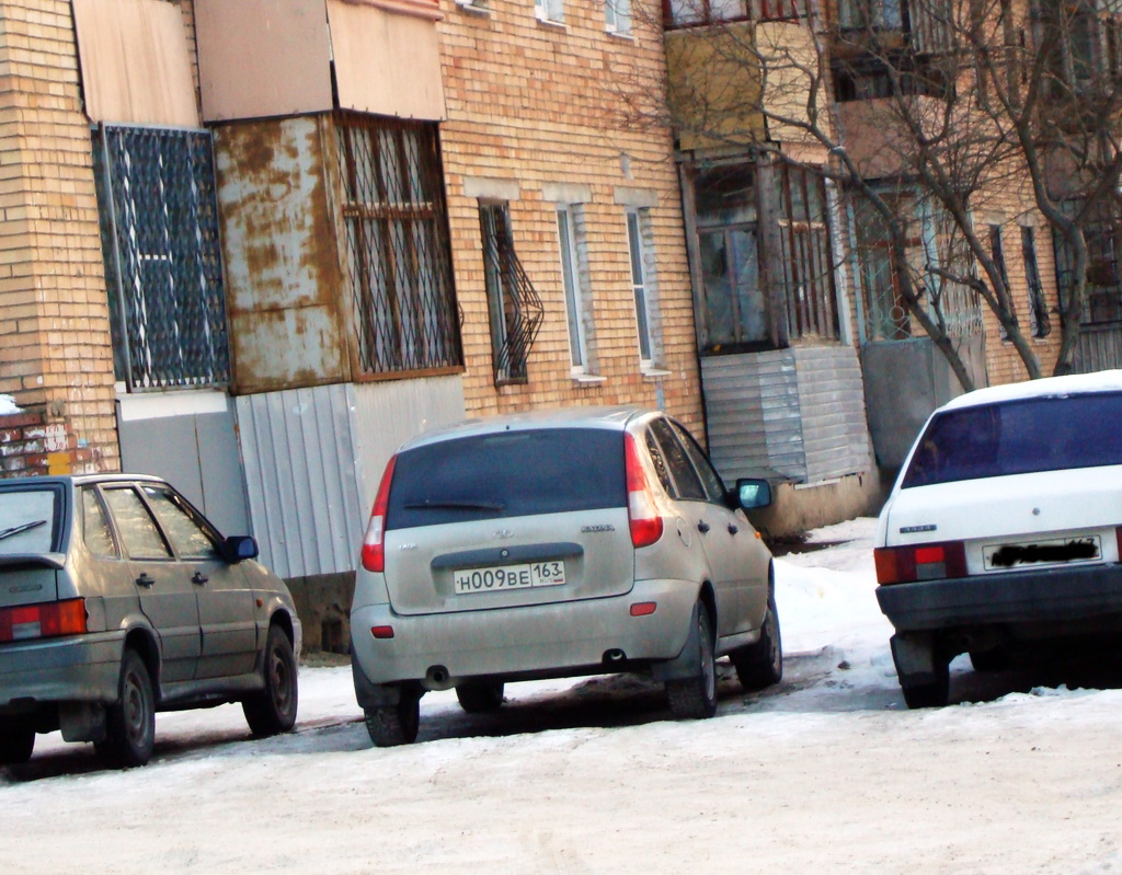н 009 ве 163, Lada (VAZ) 1119 Kalina 