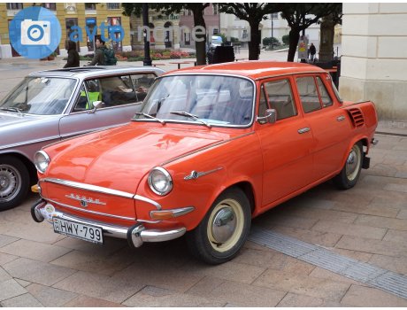 HWY-799, Skoda 1000/1100 MB