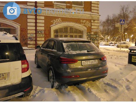 о777оо59, Audi Q3